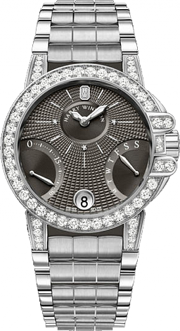 Review Replica Harry Winston Ocean Biretrograde 36mm OCEABI36WW043 watch - Click Image to Close